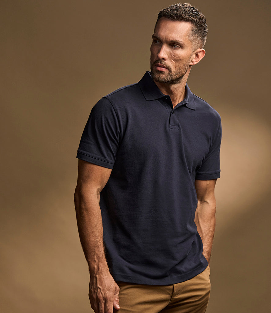 Tee Jays Heavy Cotton Piqué Polo Shirt